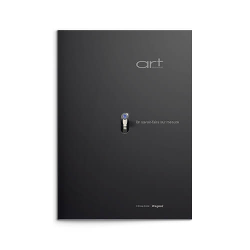 Cover Brochure Art D&#039;Arnould Appareillage électrique