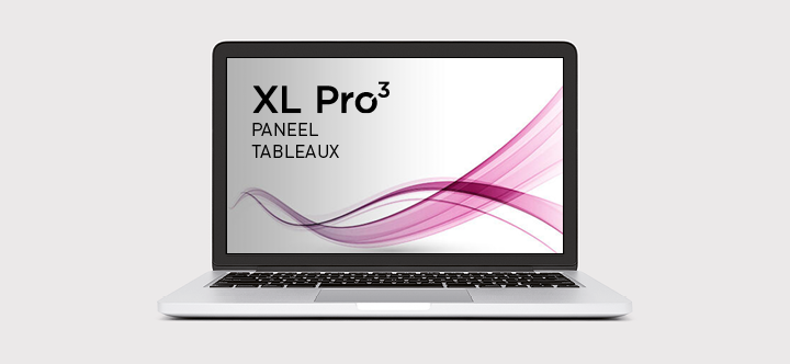 XL-PRO³ panel