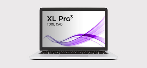 XL PRO³ tool CAD