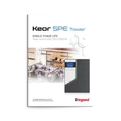 Brochure UPS Keor SPE Tower