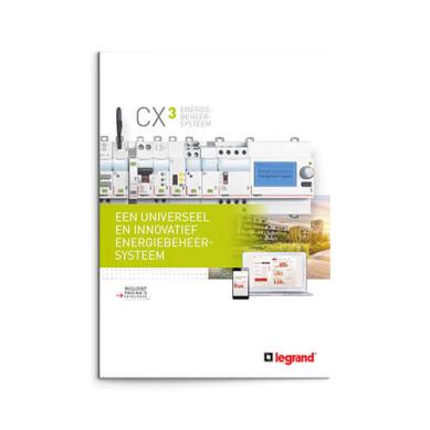 Cover brochure EMS CX³