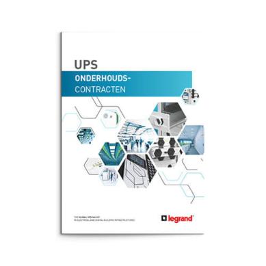 ups service contract brochure